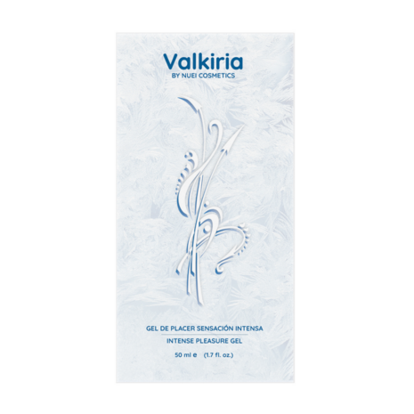 Valkiria Intense Pleasure Gel met Koelend Effect - 1,7 fl oz / 50 ml