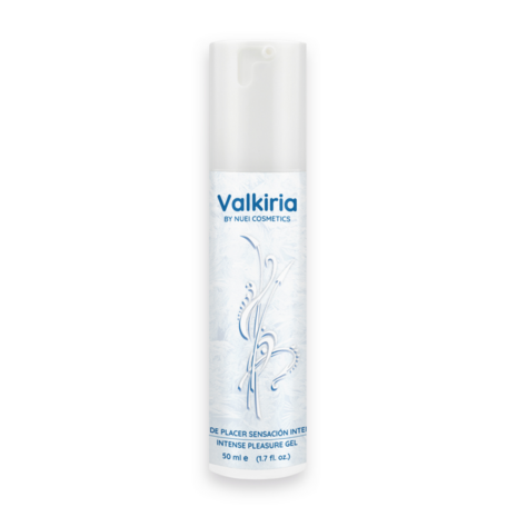 Valkiria Intense Pleasure Gel met Koelend Effect - 1,7 fl oz / 50 ml