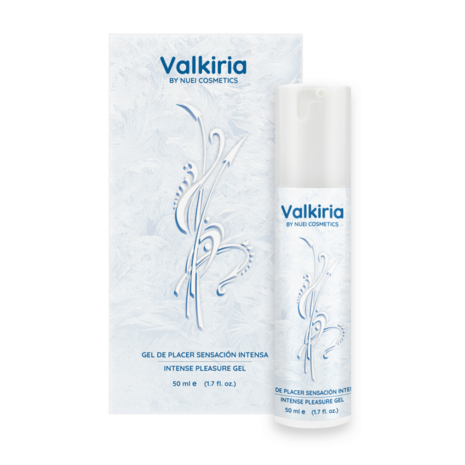 Valkiria Intense Pleasure Gel met Koelend Effect - 1,7 fl oz / 50 ml