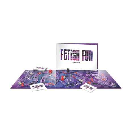 Fetish Fun Game - Sexy Board Game