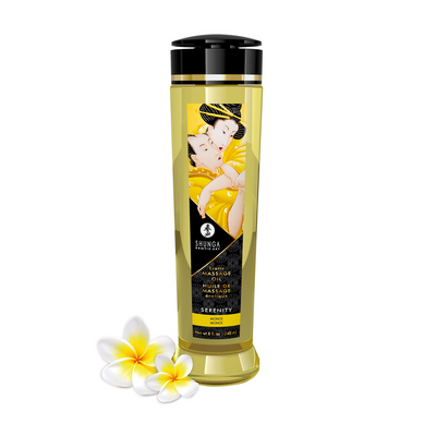 Erotische Massageolie - Monoi - 8 fl oz / 240 ml