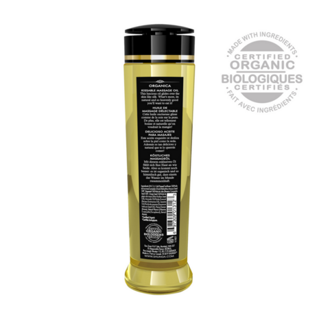 Organica Massage Olie - Amandel Zoetheid - 8 fl oz / 240 ml