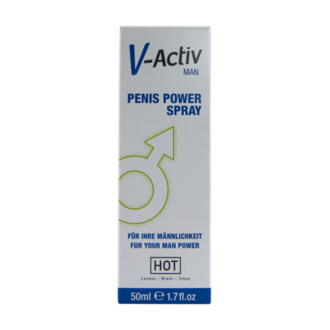 V-Activ - Penis Power Spray voor Mannen - 2 fl oz / 50 ml