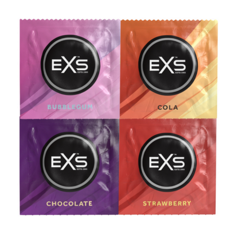 EXS Mixed Flavored - Condoms - 12 Stuks