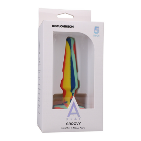 Groovy - Silicone Anale Plug - 5'' / 12 Cm