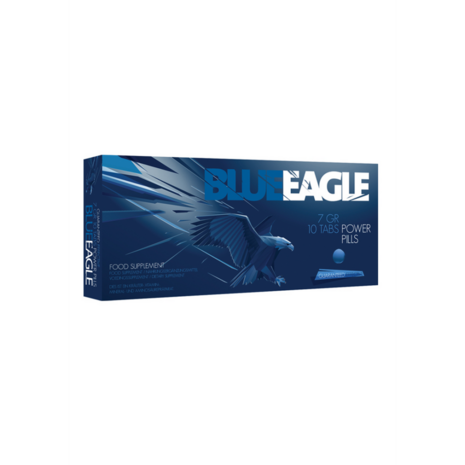 Blue Eagle - Stimulerende Capsules