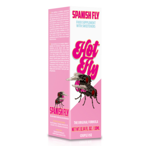 Spanish Fly - Hot Fly - 10 ml / 0,34 fl oz