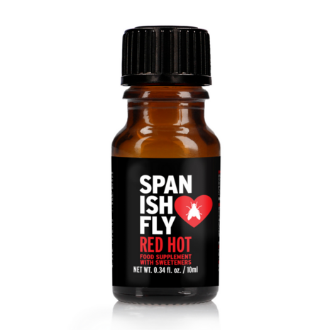 Spanish Fly - Red Hot - 0,34 fl oz / 10 ml