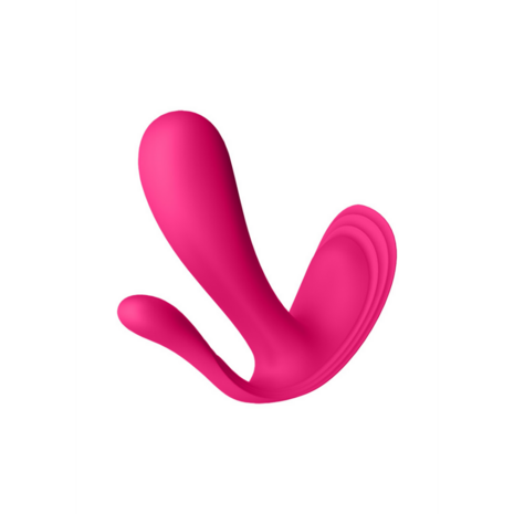 Top Secret Plus - Draagbare Panties Vibrator - Roze