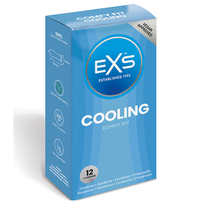 EXS Cooling - Condoms - 12 Pieces