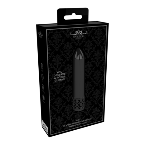 Glitz - Krachtige Oplaadbare Mini Vibrator