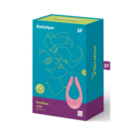 Endless Joy - Multi Vibrator - Roze