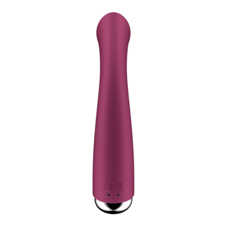 Spinning G-Spot 1 - Roterende G-Spot Vibrator - Rood