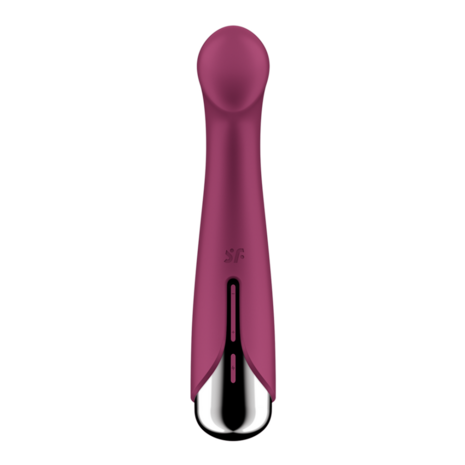 Spinning G-Spot 1 - Roterende G-Spot Vibrator - Rood