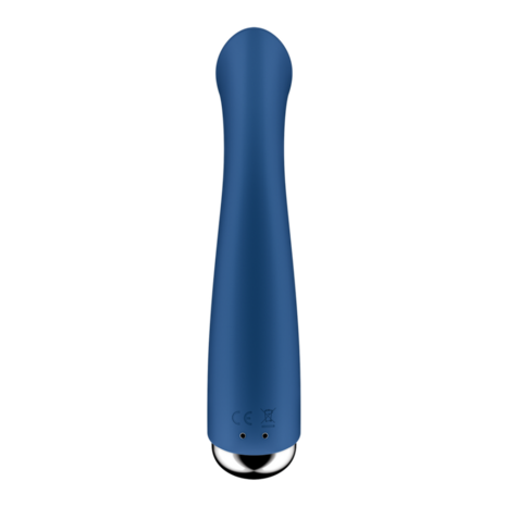 Spinning G-Spot 1 - Draaibare G-Spot Vibrator - Blauw