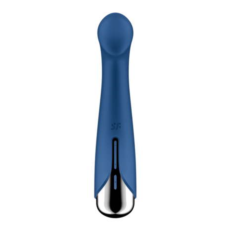 Spinning G-Spot 1 - Draaibare G-Spot Vibrator - Blauw