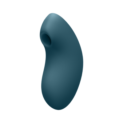 Vulva Lover 2 - Dubbele Luchtdruk Vibrator - Blauw