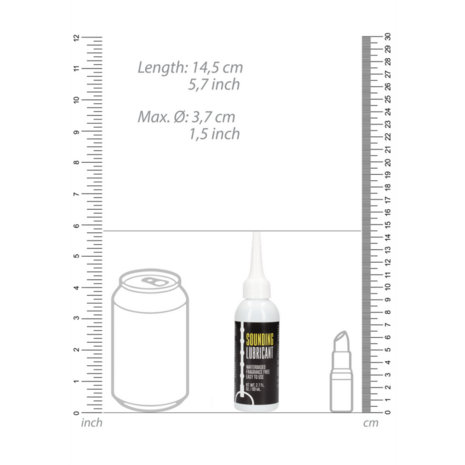 Urethrale Sounding Glijmiddel - 3 fl oz / 80 ml