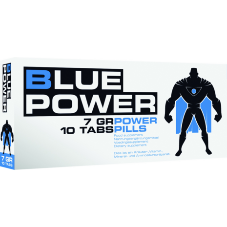 Blue Power - Stimulerende Capsules