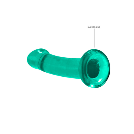 Niet-realistische dildo met zuignap - 7 / 17 cm