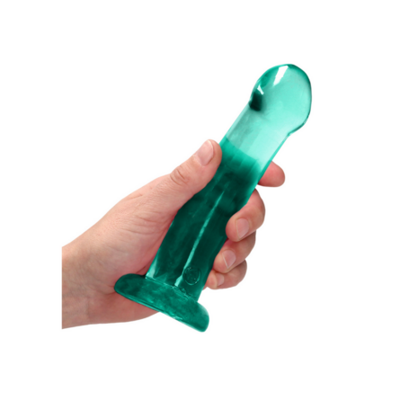 Niet-realistische dildo met zuignap - 7 / 17 cm