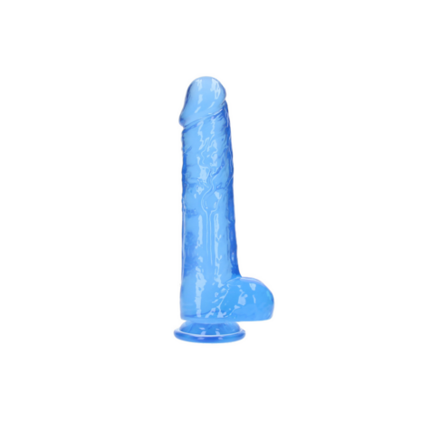 Realistische Dildo met Ballen - 10 / 25,4 cm