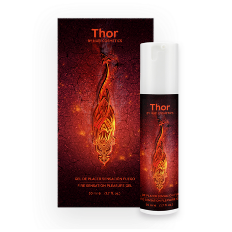 Thor - Intense Pleasure Gel met Verwarmend Effect - 1.7 fl oz / 50 ml