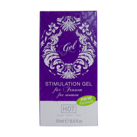 O-Stimulation Gel Voor Vrouwen - 0,5 fl oz / 15 ml