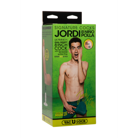 Jordi El Nio - Realistische ULTRASKYN Dildo - 2 Stuks