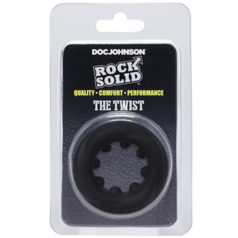 De Twist - Silicone Cockring