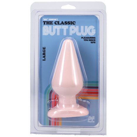 Classic Butt Plug - Large - Vlees