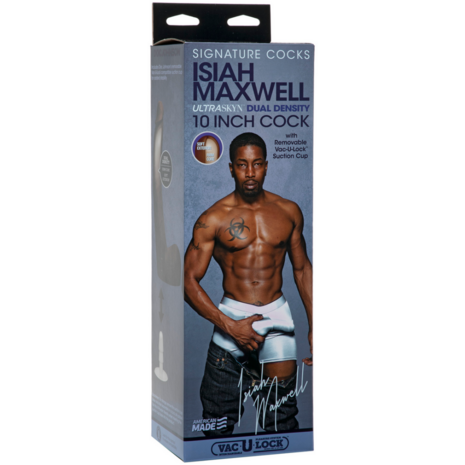 Isiah Maxwell - Realistic ULTRASKYN Dildo - 10 / 25 cm