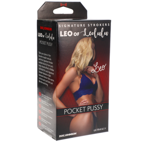 Leo of LeoLulu - ULTRASKYN Pocket Pussy Masturbator