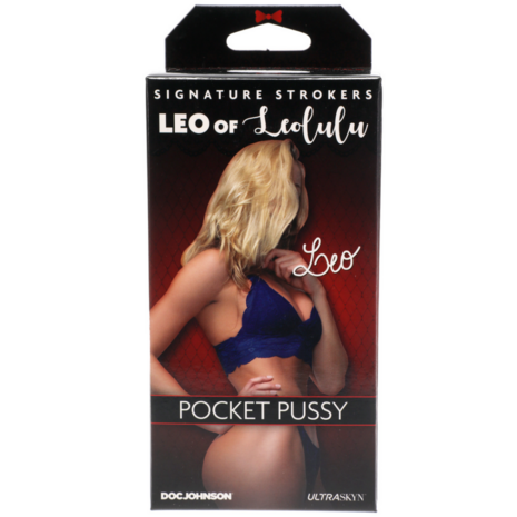 Leo of LeoLulu - ULTRASKYN Pocket Pussy Masturbator