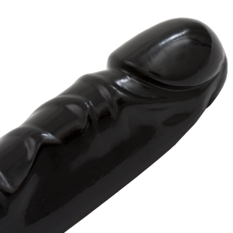 Jr. Veined Double Header - Dildo met Dubbele Einden - 12 / 30 cm