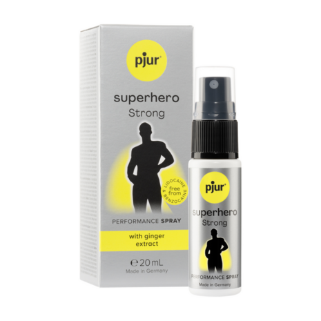 Superhero Strong - Stimulerende Spray voor Mannen - 0,7 fl oz / 20 ml