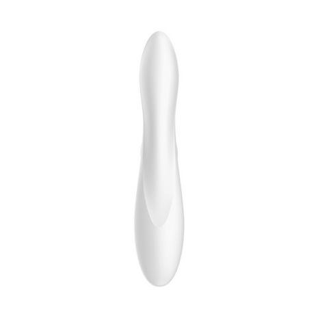 Pro Plus - G-Spot Air Pulse Stimulator en Vibratie - Wit/Roze Goud