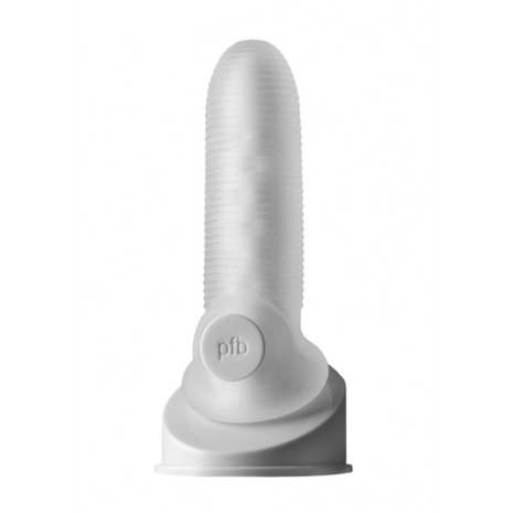 Fat Boy Micro Ribbed Sheath - Dildo - 6 / 14 cm