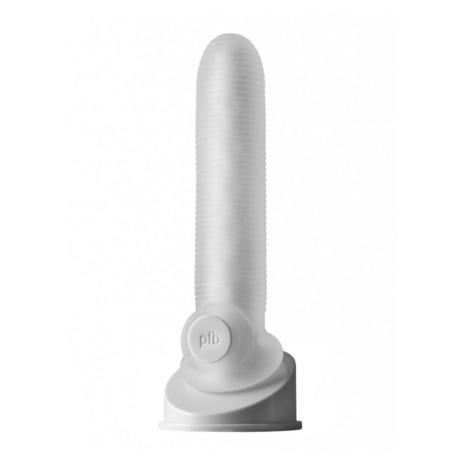 Fat Boy Micro Ribbed Sheath - Dildo - 7 / 19 cm