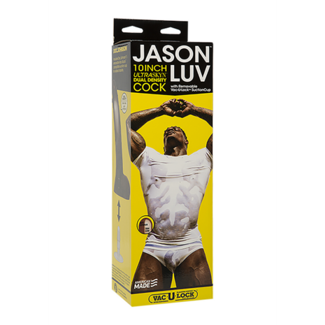 Jason Luv - Realistic ULTRASKYN Dildo - 10 / 25 cm