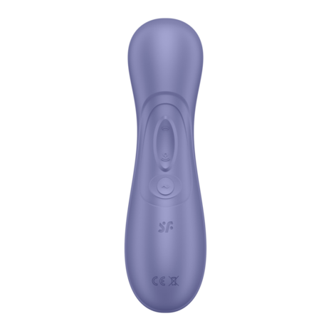 Pro 2 Generatie 3 - Double Air Pulse Vibrator - Liquid Air - Lila