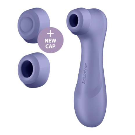 Pro 2 Generatie 3 - Double Air Pulse Vibrator - Liquid Air - Lila