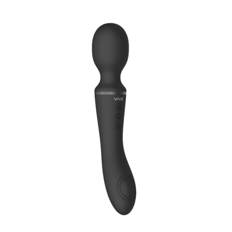 Enora - Wand  Vibrator - Zwart