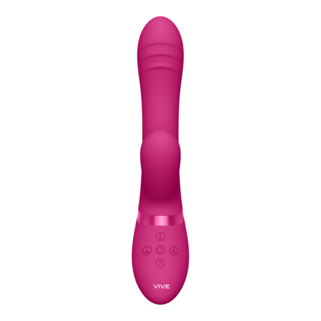 Tani - Finger Motion met Pulse-Wave Vibrator - Roze