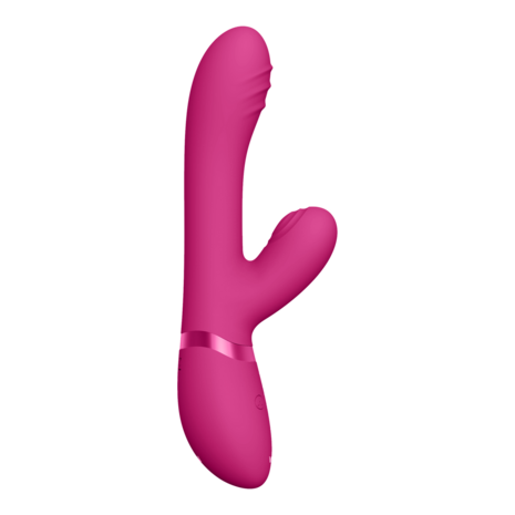 Tani - Finger Motion met Pulse-Wave Vibrator - Roze