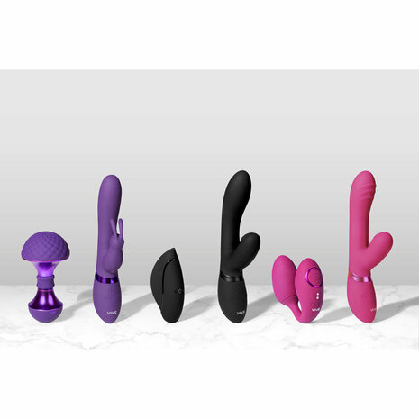 Tani - Finger Motion met Pulse-Wave Vibrator - Roze