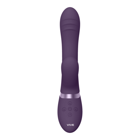 Tani - Finger Motion met Pulse-Wave Vibrator - Paars