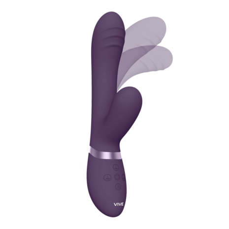 Tani - Finger Motion met Pulse-Wave Vibrator - Paars