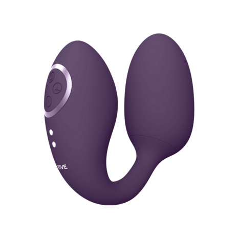 Aika - Pulse Wave  Vibrating Love Egg - Paars