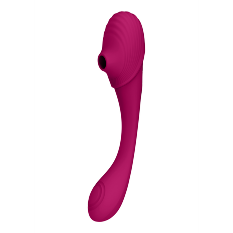 Mirai - Dubbelzijdige Pulse Wave  Air Wave Buigbare Vibrator